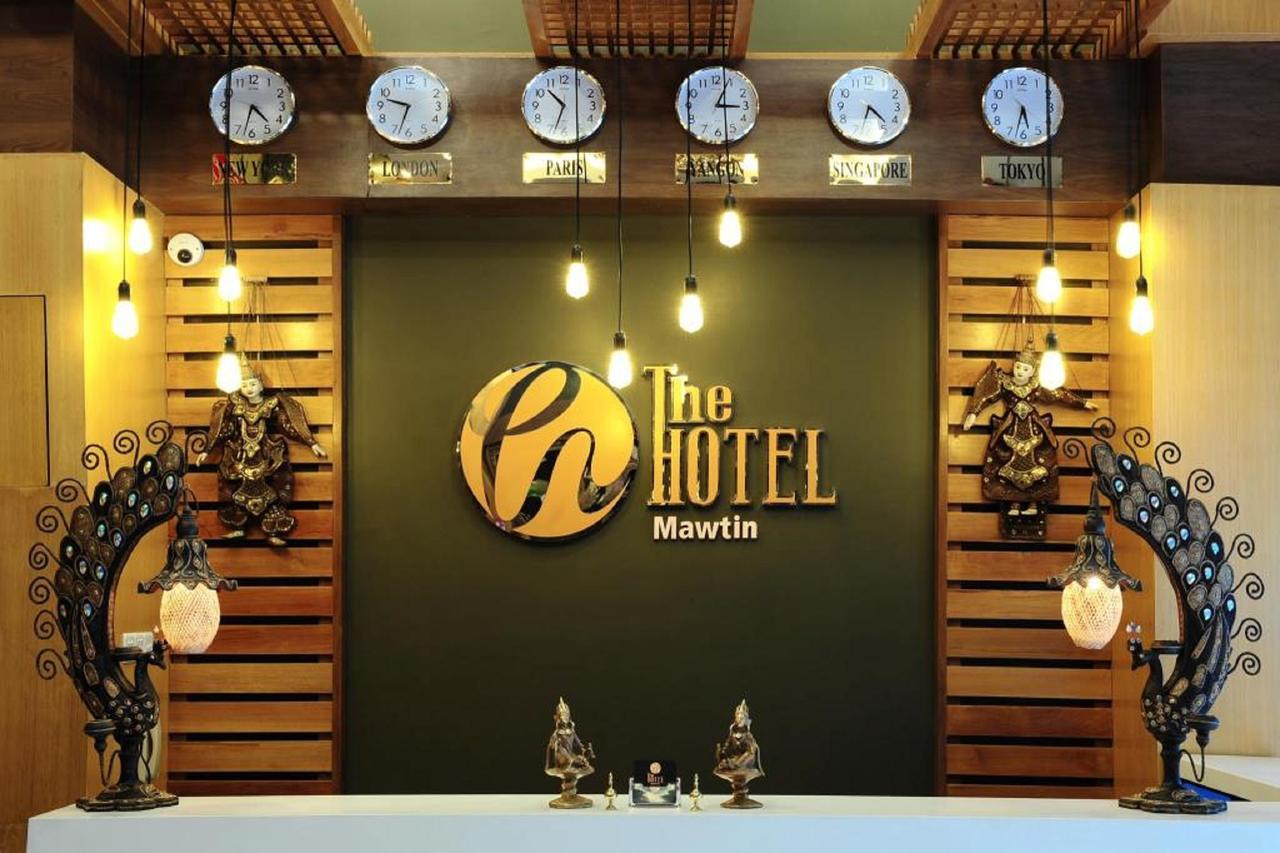 The Hotel Mawtin Rangún Exteriér fotografie